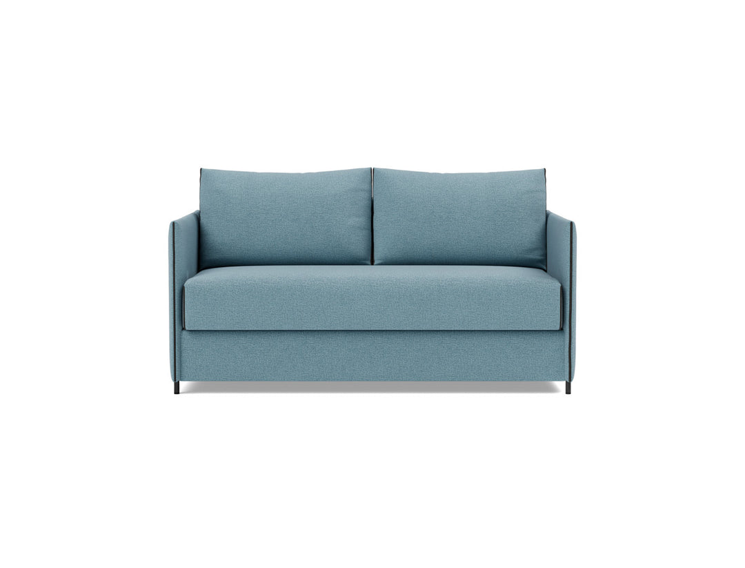 Canapea extensibila Luoma 140 x 200cm, tesatura la alegere #material_525-mixed-dance-light-blue
