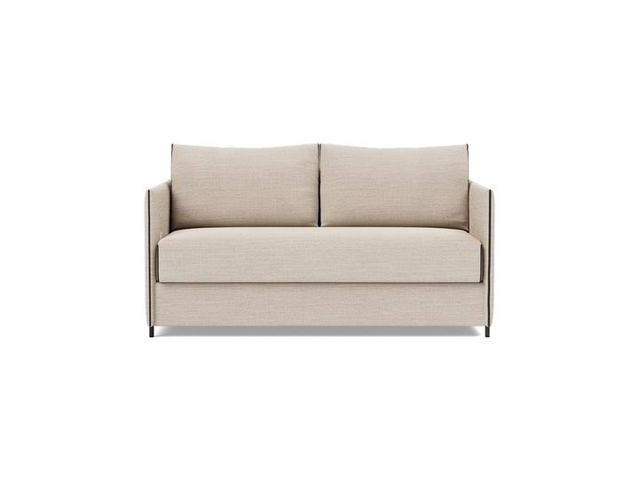 Canapea extensibila Luoma 140 x 200cm, tesatura la alegere #material_612-blida-sand-grey