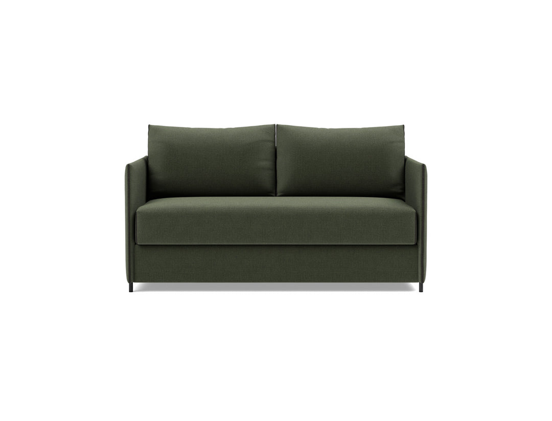 Canapea extensibila Luoma 140 x 200cm, tesatura la alegere #material_413-esina-olive-green