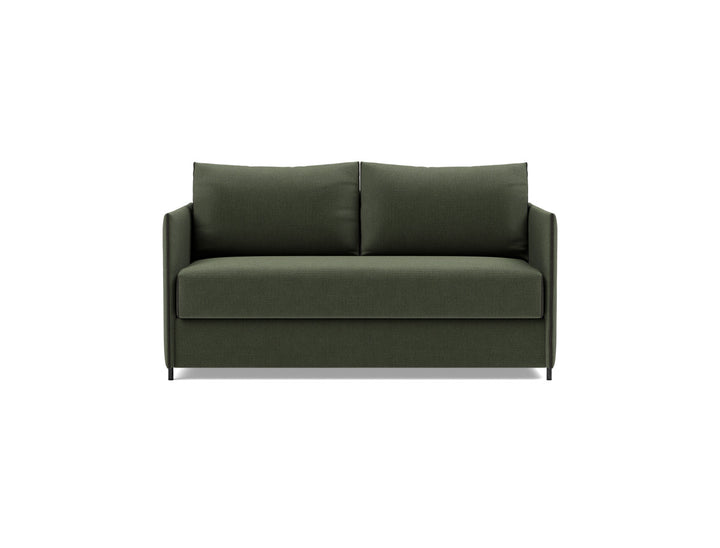 Canapea extensibila Luoma 140 x 200cm, tesatura la alegere #material_413-esina-olive-green
