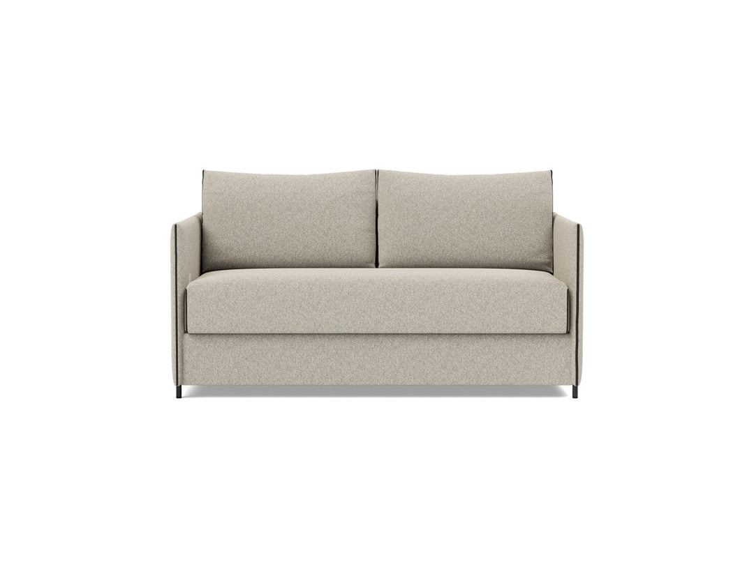 Canapea extensibila Luoma 140 x 200cm, tesatura la alegere #material_539-boucl-beige