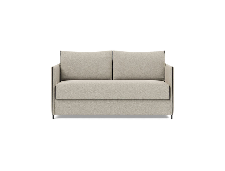 Canapea extensibila Luoma 140 x 200cm, tesatura la alegere #material_539-boucl-beige