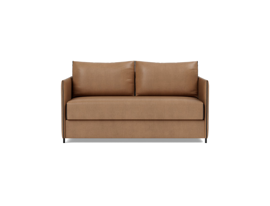 Canapea extensibila Luoma 140 x 200cm, tesatura la alegere #material_551-faunal-brown