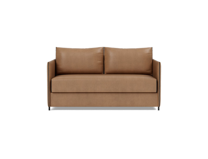 Canapea extensibila Luoma 140 x 200cm, tesatura la alegere #material_551-faunal-brown