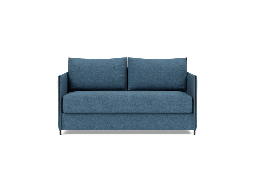 Canapea extensibila Luoma 140 x 200cm, tesatura la alegere #material_302-weda-blue
