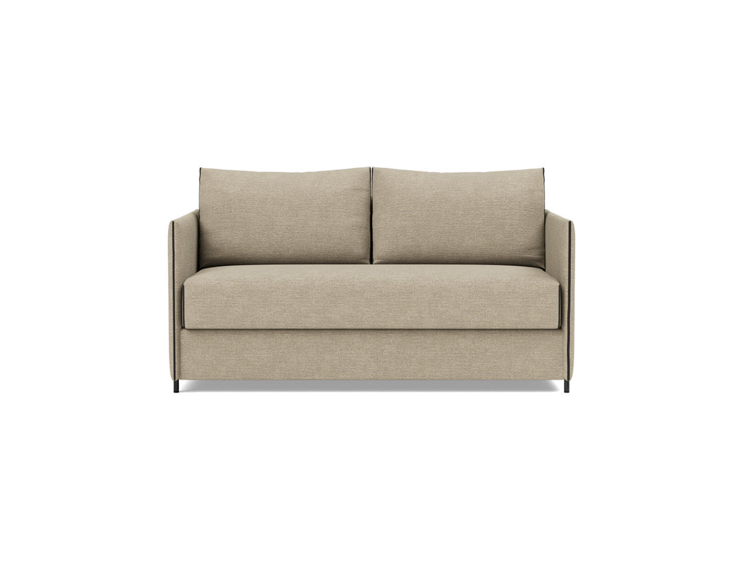 Canapea extensibila Luoma 140 x 200cm, tesatura la alegere #material_356-taura-sand
