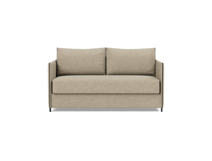 Canapea extensibila Luoma 140 x 200cm, tesatura la alegere #material_356-taura-sand