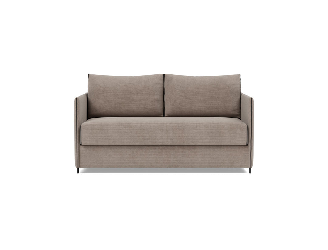 Canapea extensibila Luoma 140 x 200cm, tesatura la alegere #material_318-cordufine-beige