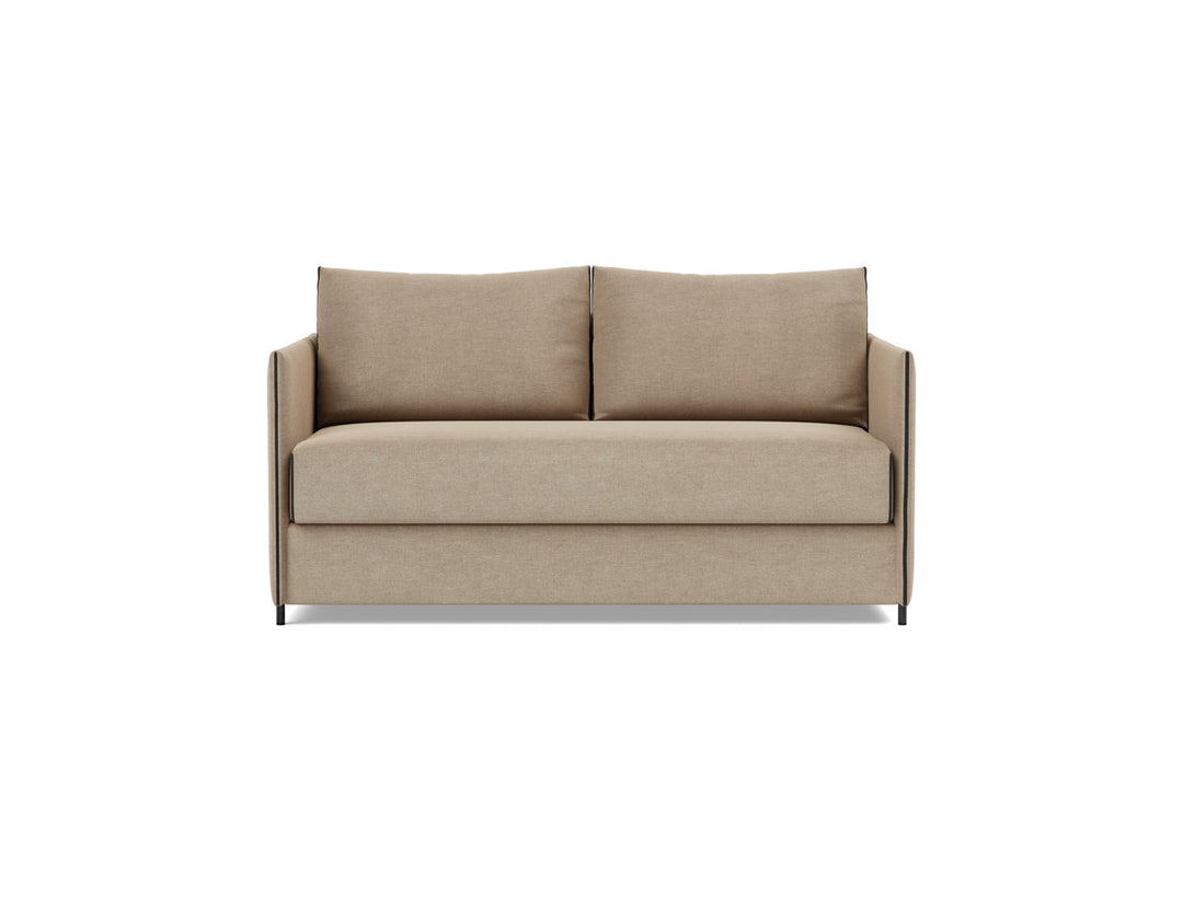 Canapea extensibila Luoma 140 x 200cm, tesatura la alegere #material_587-phobos-mocha