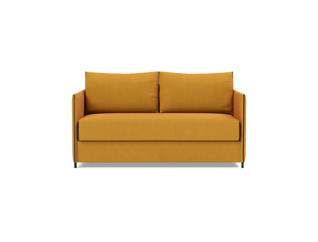Canapea extensibila Luoma 140 x 200cm, tesatura la alegere #material_507-elegance-burned-curry