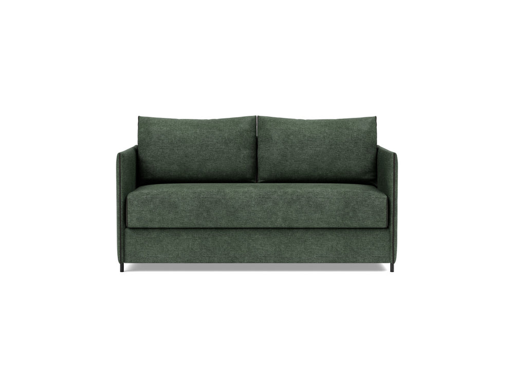 Canapea extensibila Luoma 140 x 200cm, tesatura la alegere #material_281-avella-pine-green