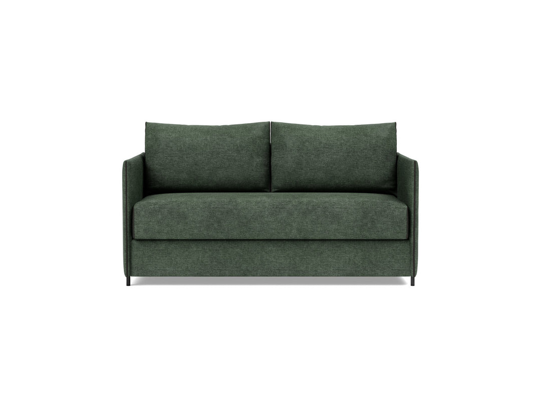 Canapea extensibila Luoma 140 x 200cm, tesatura la alegere #material_281-avella-pine-green