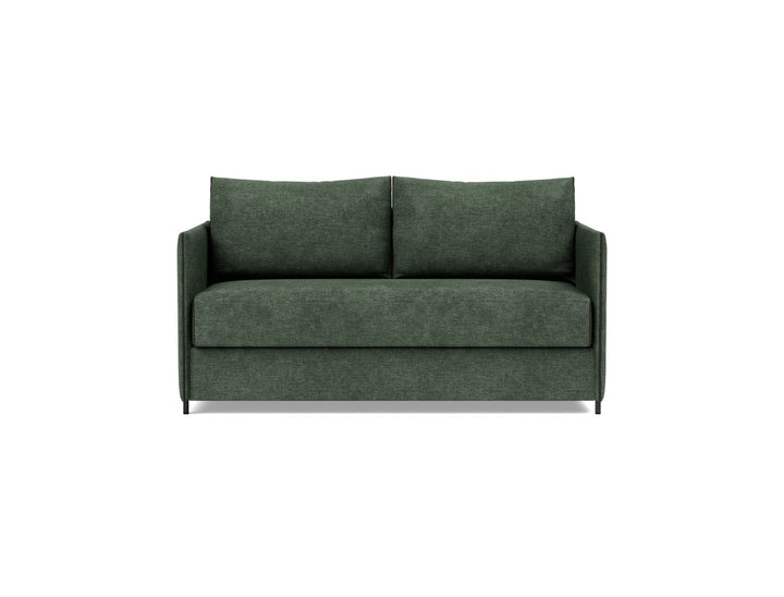 Canapea extensibila Luoma 140 x 200cm, tesatura la alegere #material_281-avella-pine-green