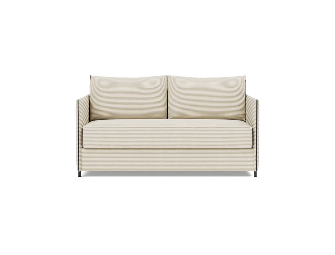 Canapea extensibila Luoma 140 x 200cm, tesatura la alegere #material_594-corduroy-ivory