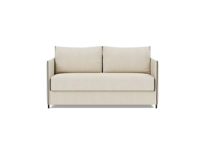 Canapea extensibila Luoma 140 x 200cm, tesatura la alegere #material_594-corduroy-ivory