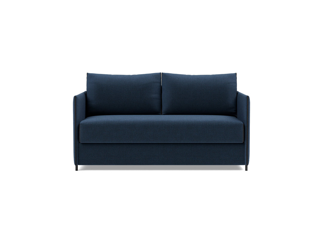 Canapea extensibila Luoma 140 x 200cm, tesatura la alegere #material_414-esina-indigo-blue
