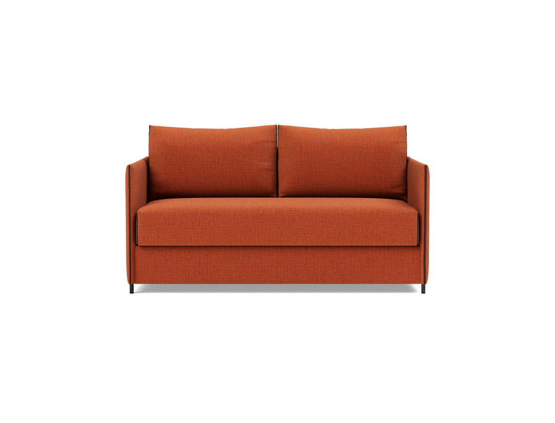 Canapea extensibila Luoma 140 x 200cm, tesatura la alegere #material_412-esina-rust-orange