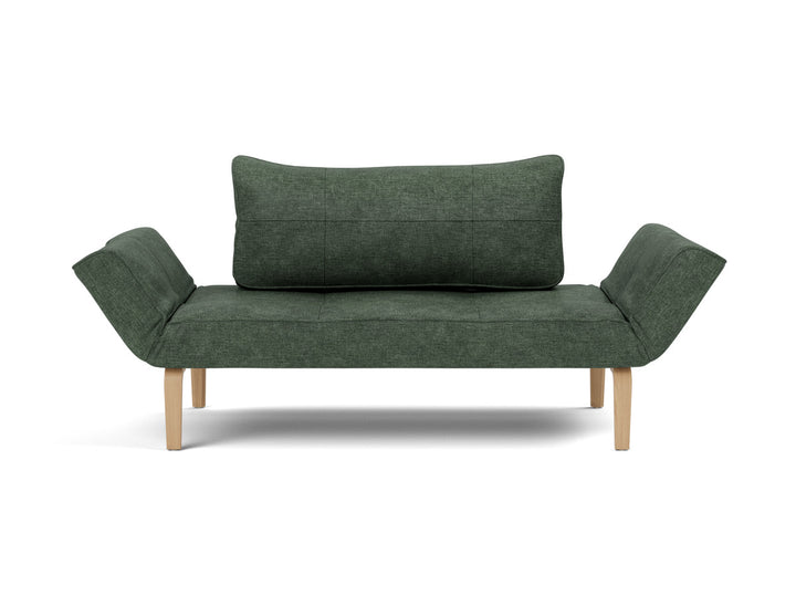 Canapea extensibila Innovation Living Zeal Bow, tesatura la alegere #material_281-avella-pine-green