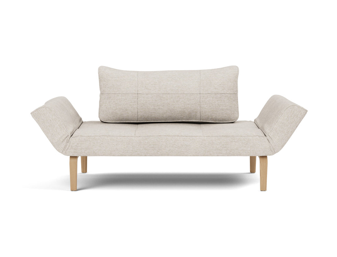 Canapea extensibila Innovation Living Zeal Bow, tesatura la alegere #material_470-yuveno-natural
