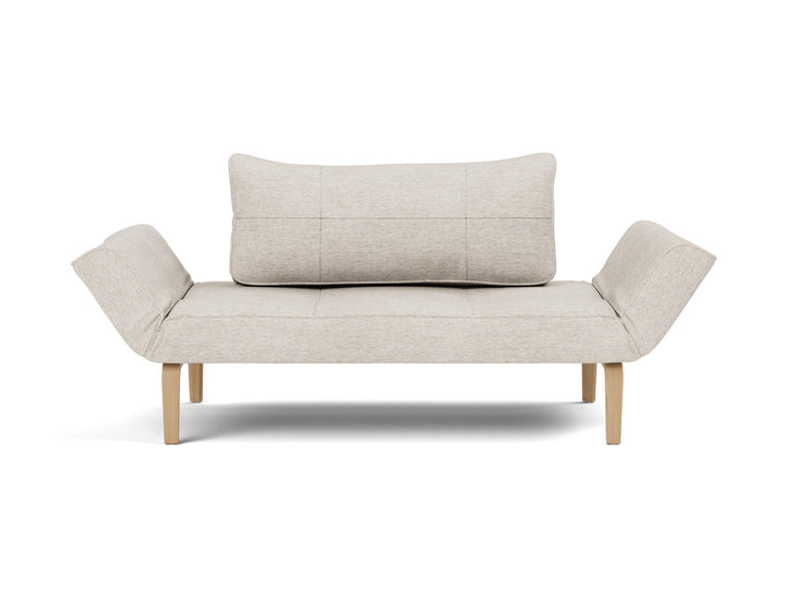 Canapea extensibila Innovation Living Zeal Bow, tesatura la alegere #material_470-yuveno-natural