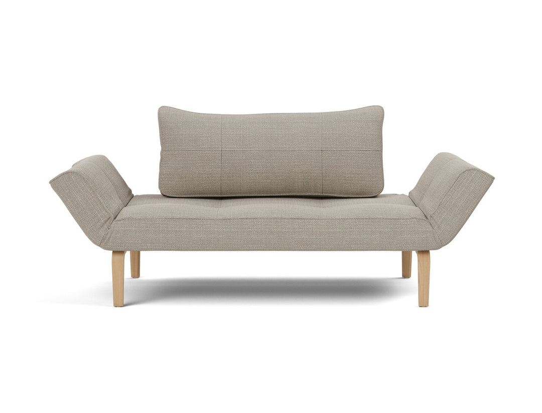 Canapea extensibila Innovation Living Zeal Bow, tesatura la alegere #material_579-kenya-gravel