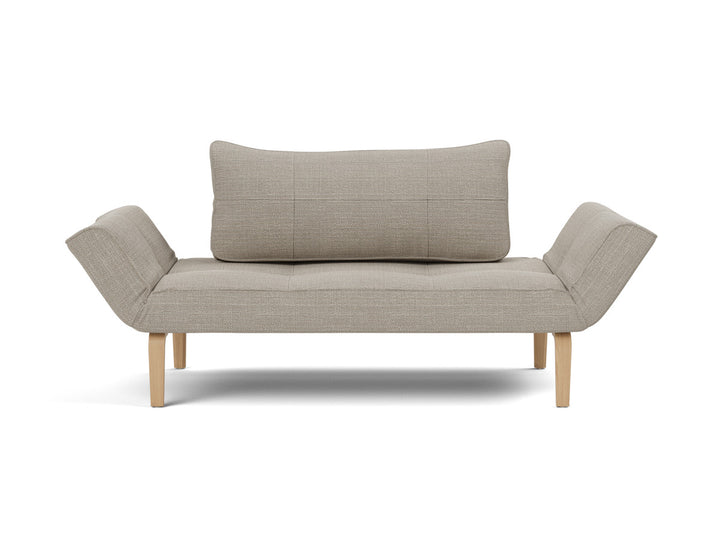 Canapea extensibila Innovation Living Zeal Bow, tesatura la alegere #material_579-kenya-gravel