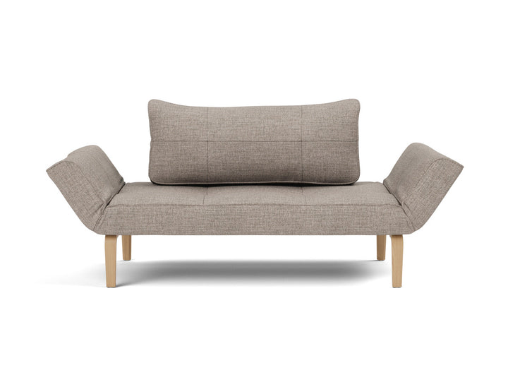 Canapea extensibila Innovation Living Zeal Bow, tesatura la alegere #material_472-yuveno-warm-grey
