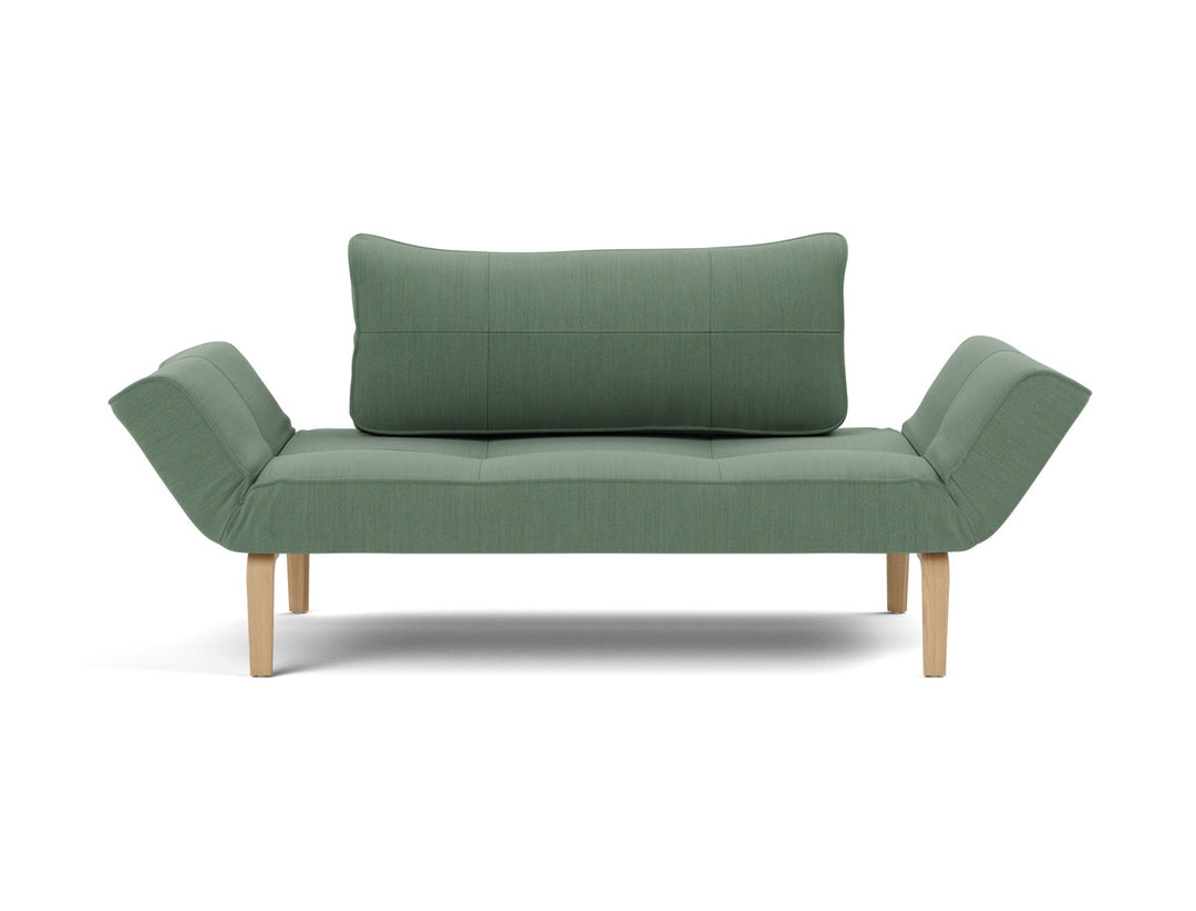 Canapea extensibila Innovation Living Zeal Bow, tesatura la alegere #material_518-elegance-green