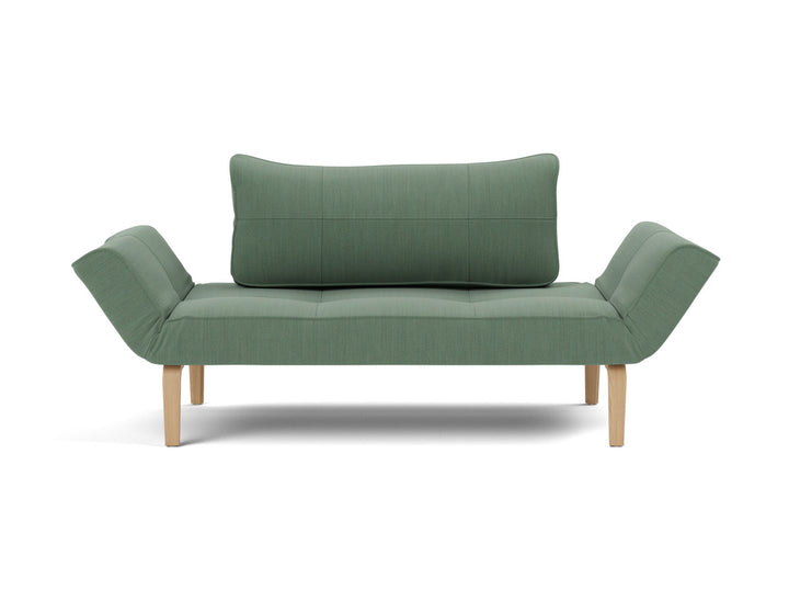 Canapea extensibila Innovation Living Zeal Bow, tesatura la alegere #material_518-elegance-green