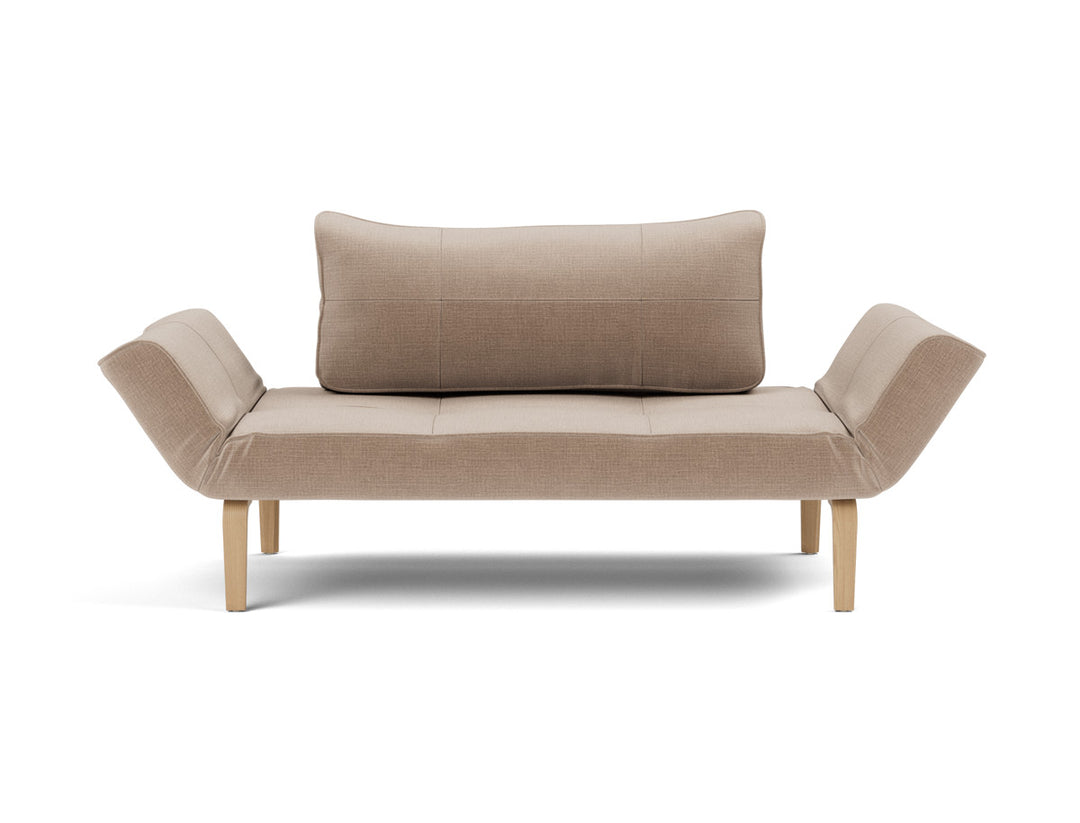 Canapea extensibila Innovation Living Zeal Bow, tesatura la alegere #material_417-esina-mocha