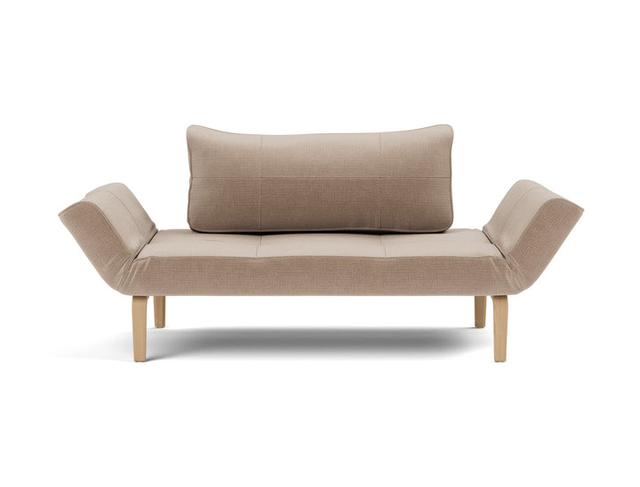Canapea extensibila Innovation Living Zeal Bow, tesatura la alegere #material_417-esina-mocha