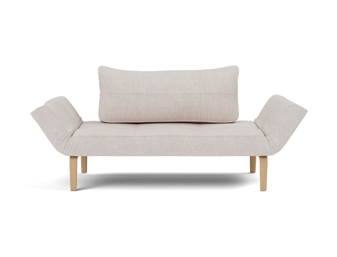 Canapea extensibila Innovation Living Zeal Bow, tesatura la alegere #material_300-weda-sand
