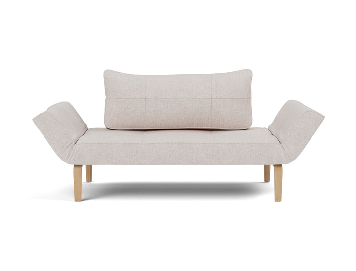 Canapea extensibila Innovation Living Zeal Bow, tesatura la alegere #material_300-weda-sand