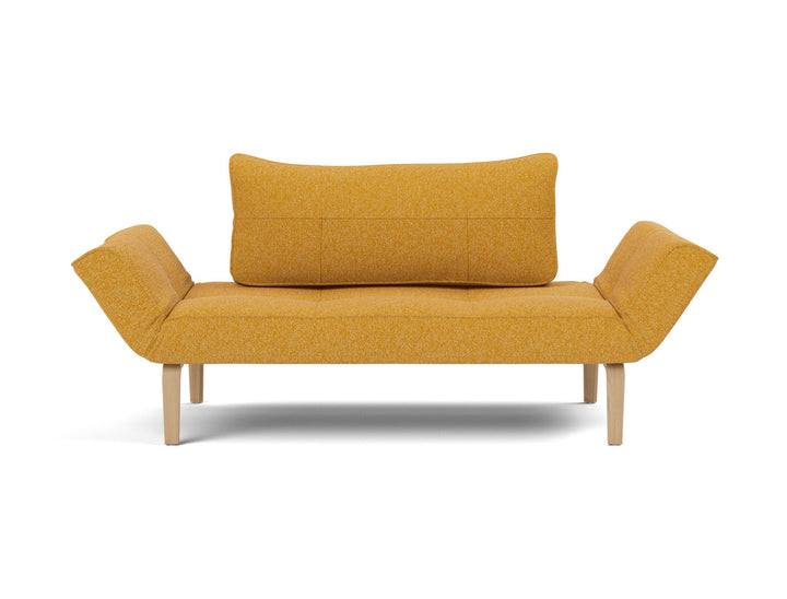 Canapea extensibila Innovation Living Zeal Bow, tesatura la alegere #material_536-boucl-ochre