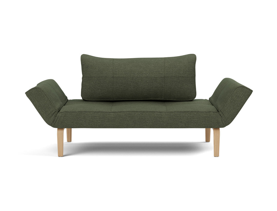 Canapea extensibila Innovation Living Zeal Bow, tesatura la alegere #material_353-taura-forest