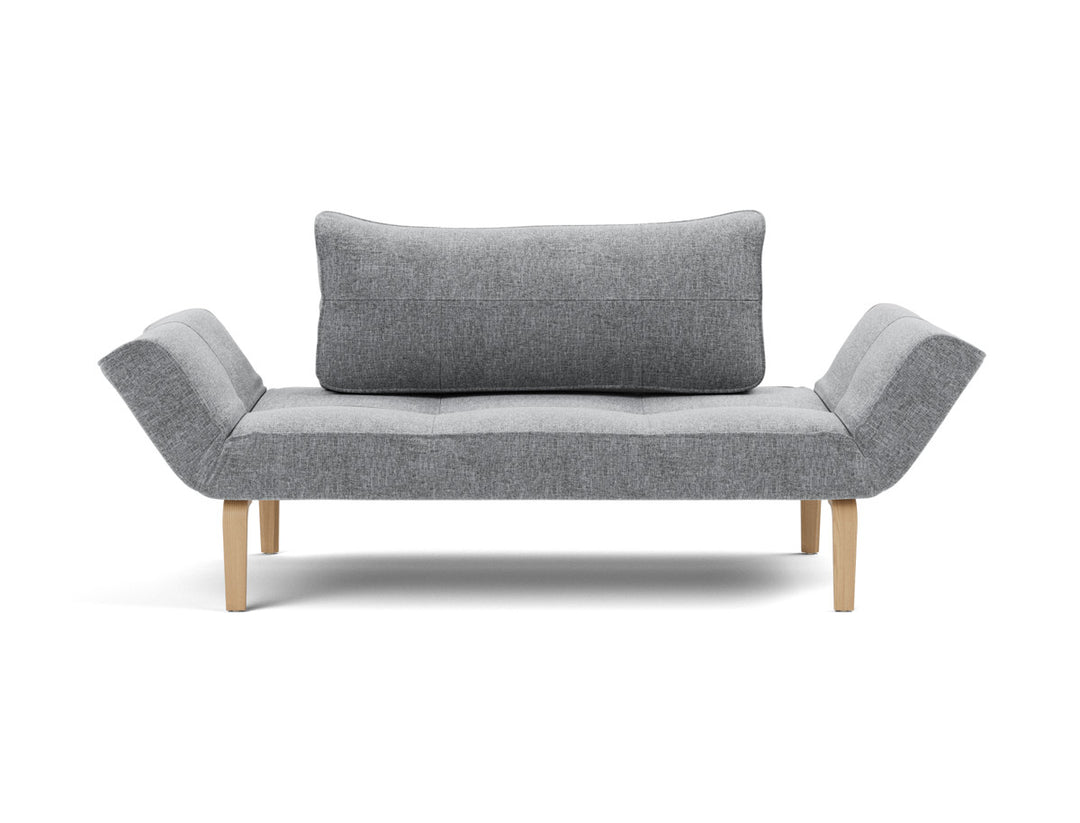 Canapea extensibila Innovation Living Zeal Bow, tesatura la alegere #material_565-twist-granite