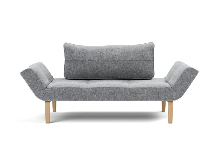 Canapea extensibila Innovation Living Zeal Bow, tesatura la alegere #material_565-twist-granite