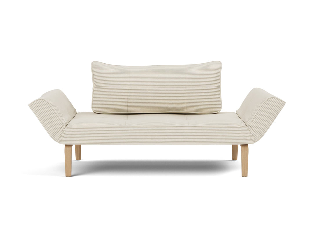 Canapea extensibila Innovation Living Zeal Bow, tesatura la alegere #material_594-corduroy-ivory
