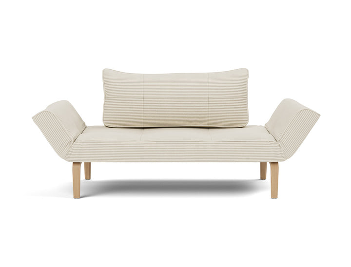 Canapea extensibila Innovation Living Zeal Bow, tesatura la alegere #material_594-corduroy-ivory