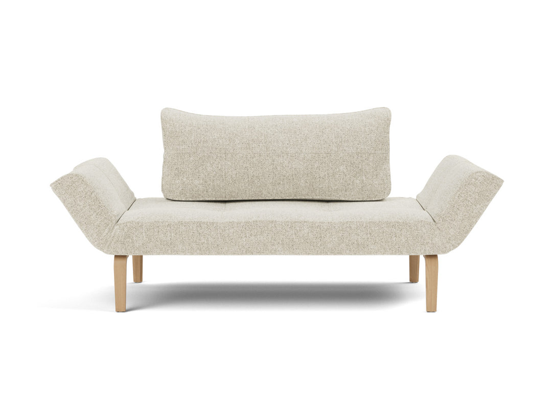 Canapea extensibila Innovation Living Zeal Bow, tesatura la alegere #material_357-taura-off-white
