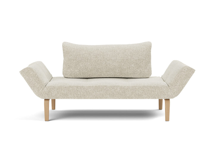 Canapea extensibila Innovation Living Zeal Bow, tesatura la alegere #material_357-taura-off-white