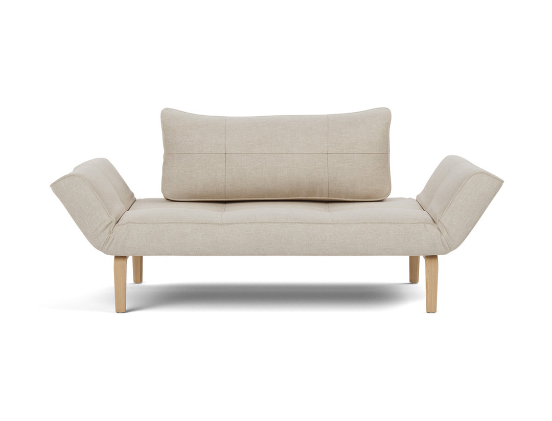Canapea extensibila Innovation Living Zeal Bow, tesatura la alegere #material_586-phobos-latte