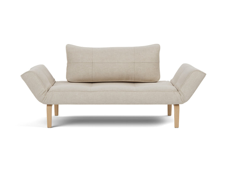 Canapea extensibila Innovation Living Zeal Bow, tesatura la alegere #material_586-phobos-latte