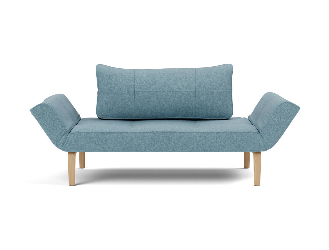 Canapea extensibila Innovation Living Zeal Bow, tesatura la alegere #material_525-mixed-dance-light-blue