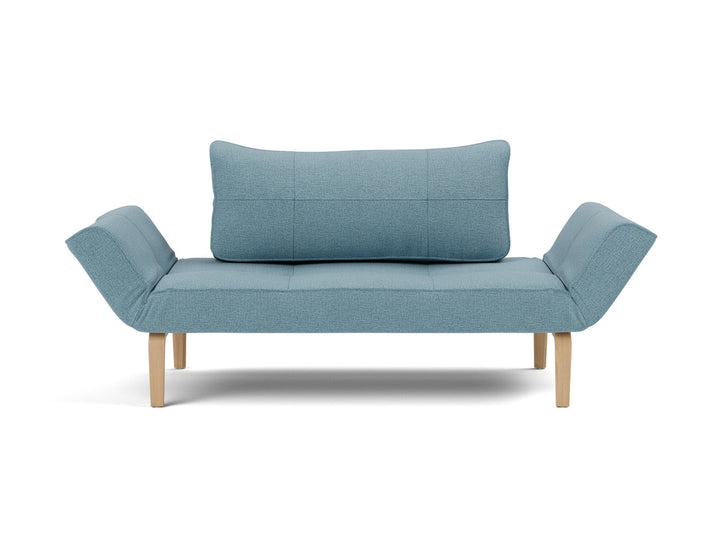 Canapea extensibila Innovation Living Zeal Bow, tesatura la alegere #material_525-mixed-dance-light-blue