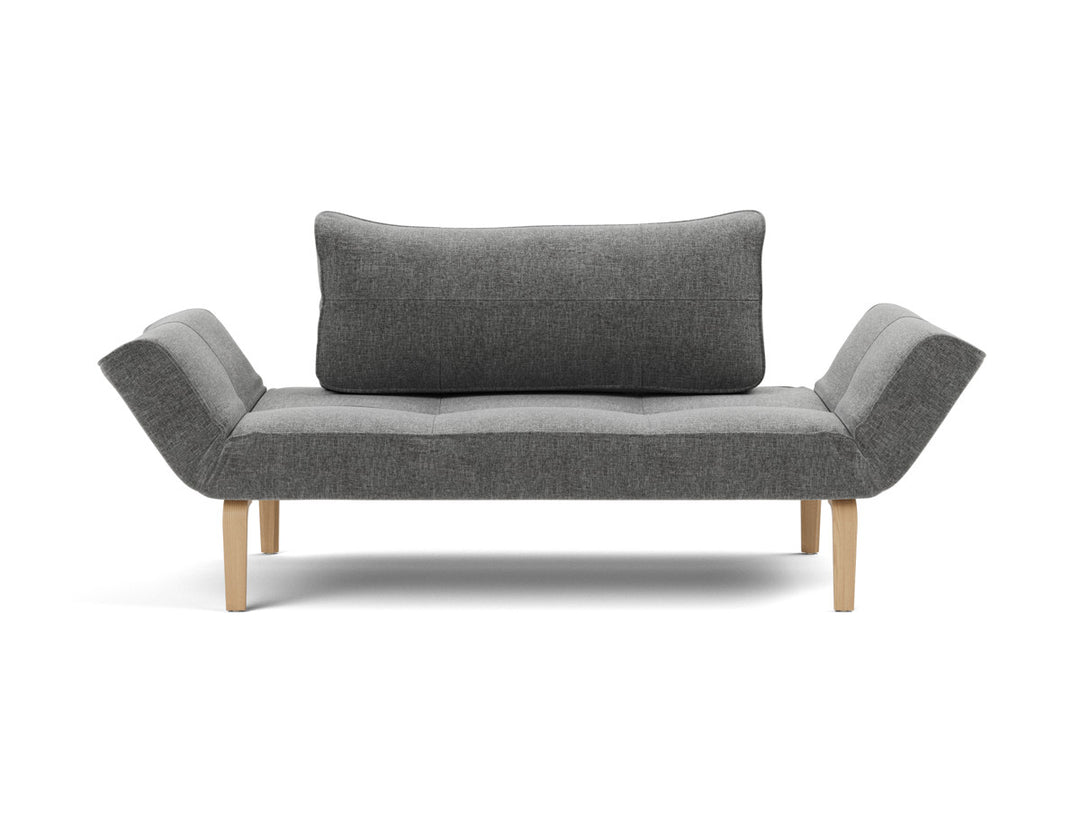 Canapea extensibila Innovation Living Zeal Bow, tesatura la alegere #material_563-twist-charcoal