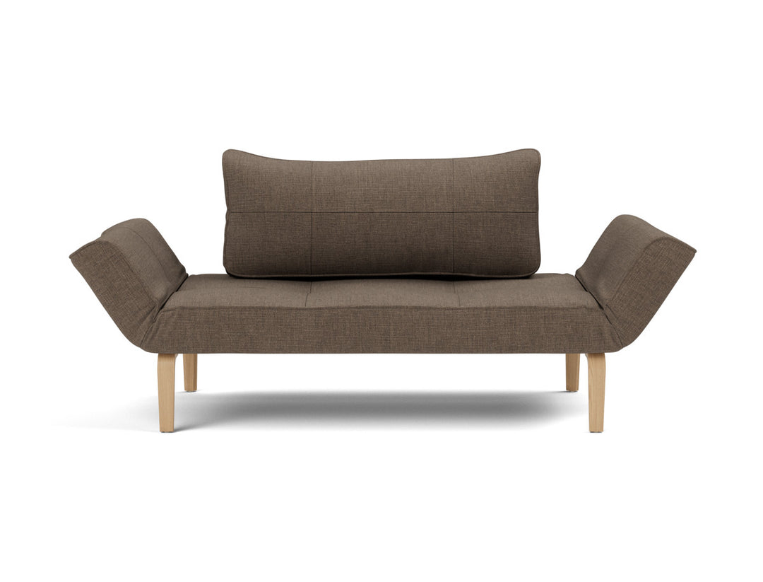 Canapea extensibila Innovation Living Zeal Bow, tesatura la alegere #material_411-esina-cedar-brown