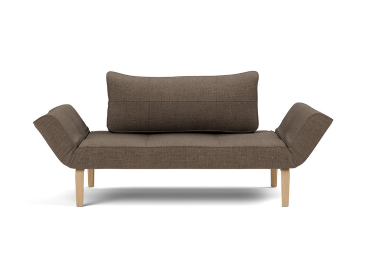 Canapea extensibila Innovation Living Zeal Bow, tesatura la alegere #material_411-esina-cedar-brown