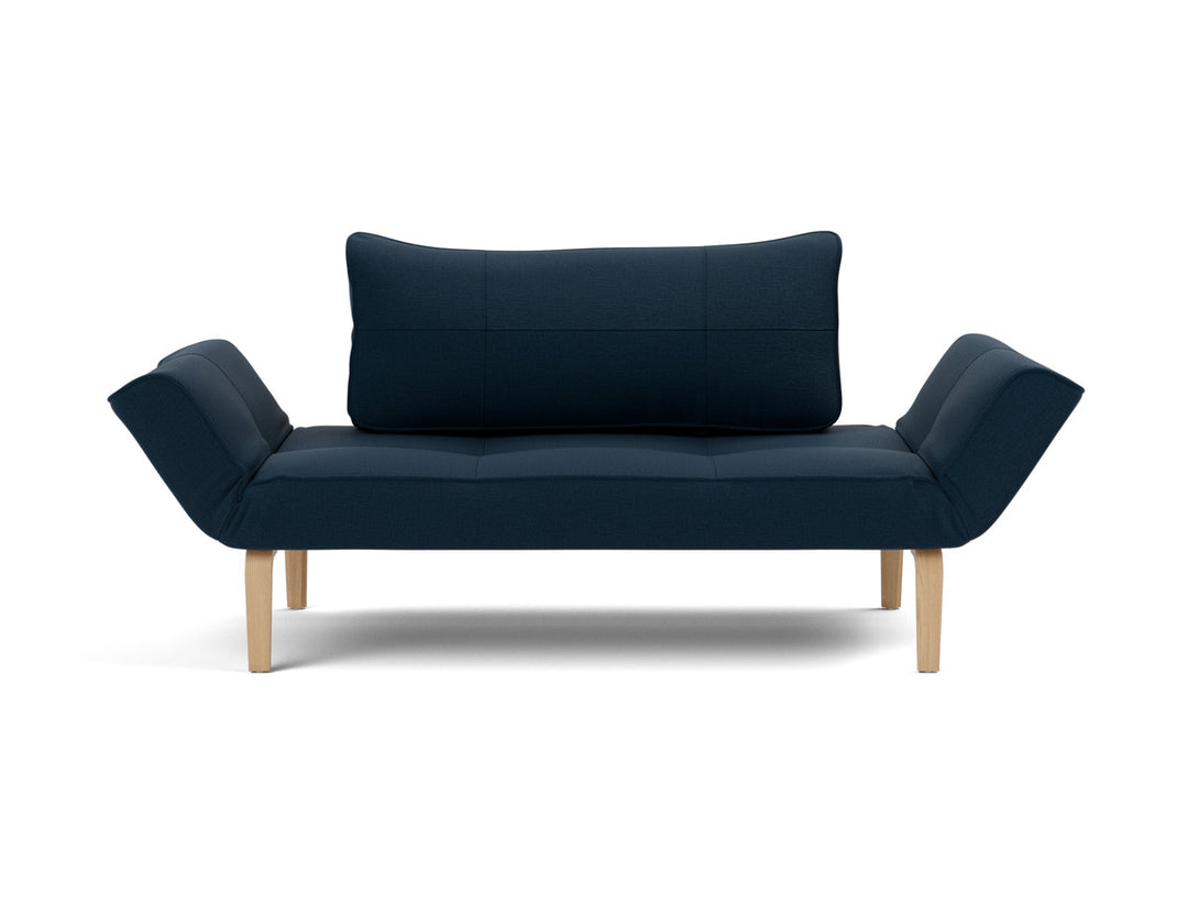 Canapea extensibila Innovation Living Zeal Bow, tesatura la alegere #material_528-mixed-dance-blue