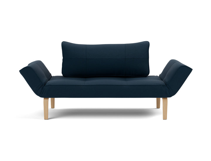 Canapea extensibila Innovation Living Zeal Bow, tesatura la alegere #material_528-mixed-dance-blue